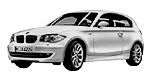 BMW E81 U1053 Fault Code