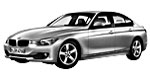 BMW F30 U1053 Fault Code