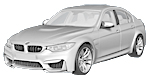BMW F80 U1053 Fault Code